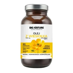 Big Nature Olej z wiesiołka, kapsułki miękkie, 90 szt.