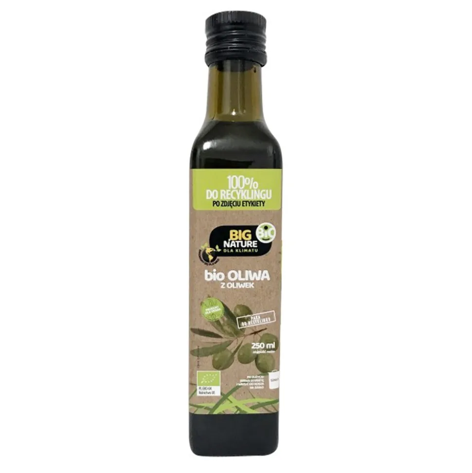 Big Nature Oliwa extra virgin Bio, 250 ml