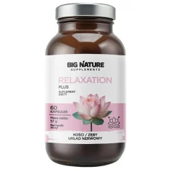 Big Nature Relaxation Plus, kapsułki miękkie, 60 szt.