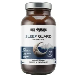 Big Nature Sleep Guard, kapsułki miękkie, 60 szt.