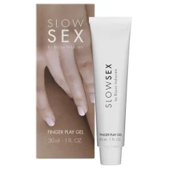 Bijoux Indiscrets Finger Play Gel, nawilżający żel do intymnych pieszczot, 30 ml