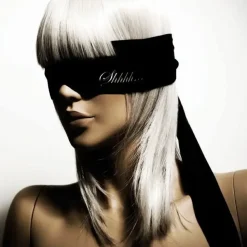 Bijoux Indiscrets Shhh Blindfold, opaska na oczy, 1 szt.