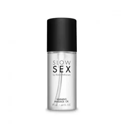 Bijoux Indiscrets Warming Massage Gel, rozgrzewający żel do masażu, smak kokosowy, 50 ml