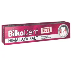 BilkaDent, Himalaya Salt, pasta do zębów bez fluoru, 75 ml