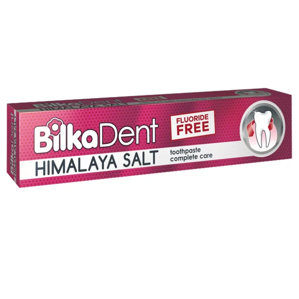 BilkaDent, Himalaya Salt, pasta do zębów bez fluoru, 75 ml