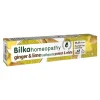 Bilka Homeopathy, pasta do zębów, Ginger and Lime, bez fluoru, 75 ml