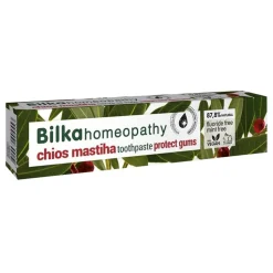 Bilka Homeopathy, pasta do zębów, Chios Mastyks, bez fluoru, 75 ml
