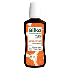 Bilka Homeopathy, płyn do płukania jamy ustnej dla dzieci, bez fluoru, 250 ml