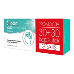 Biloba Extra Activlab Pharma, kapsułki, 60 szt. (30 szt. + 30 szt.)