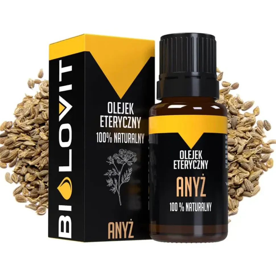 Bilovit, olejek eteryczny anyżowy, 10 ml