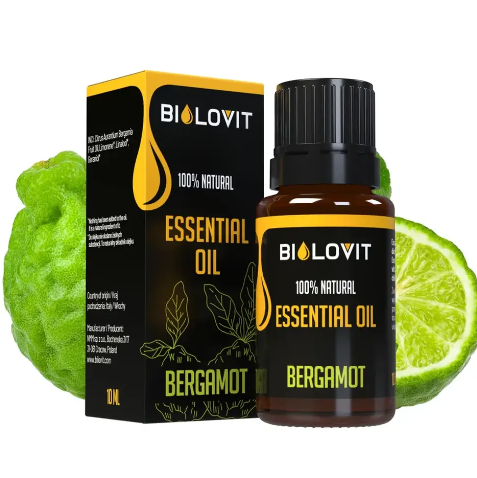 Bilovit, olejek eteryczny bergamota, 10 ml