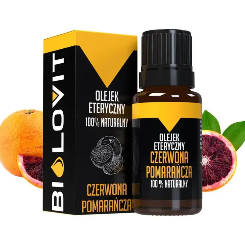 Bilovit, olejek eteryczny czerwona pomarańcza, 10 ml