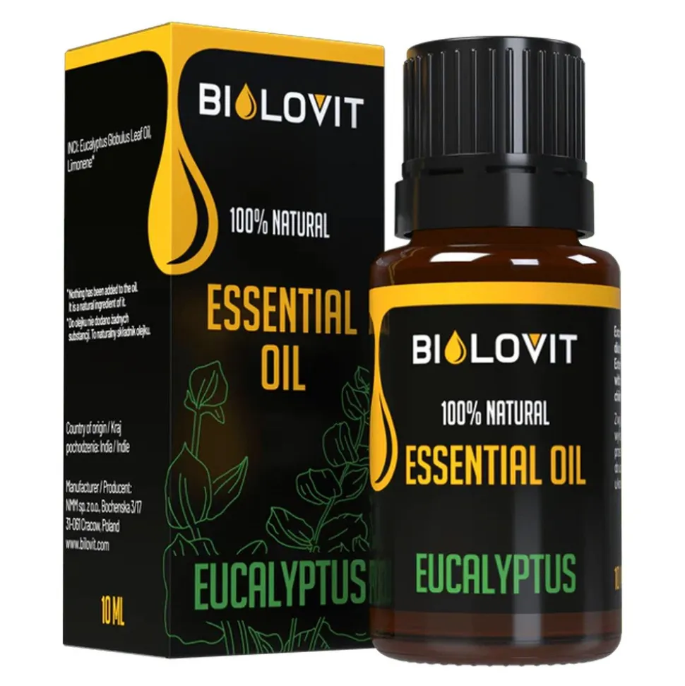 Bilovit, olejek eteryczny eukaliptusowy, 10 ml