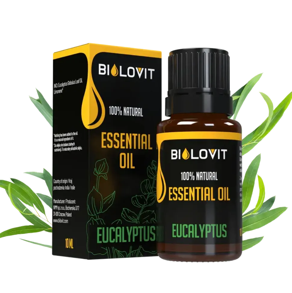 Bilovit, olejek eteryczny eukaliptusowy, 10 ml