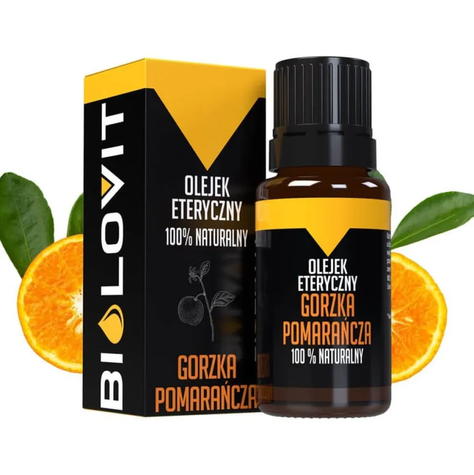 Bilovit, olejek eteryczny gorzka pomarańcza, 10 ml