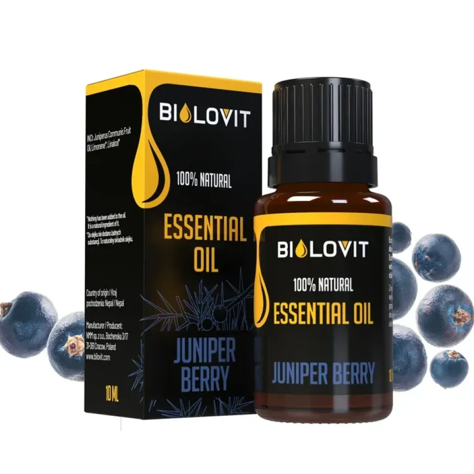 Bilovit, olejek eteryczny jałowiec, 10 ml