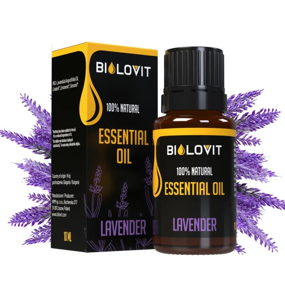Bilovit, olejek eteryczny lawendowy, 10 ml
