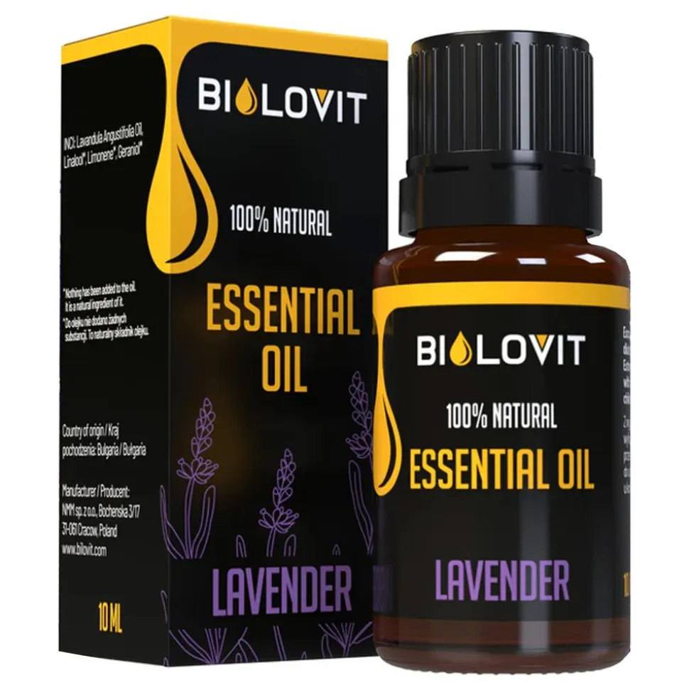 Bilovit, olejek eteryczny lawendowy, 10 ml