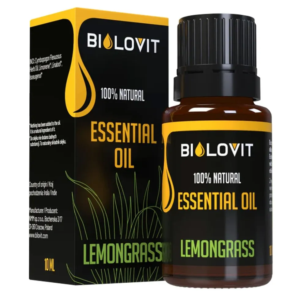 Bilovit, olejek eteryczny lemongrasowy, 10 ml