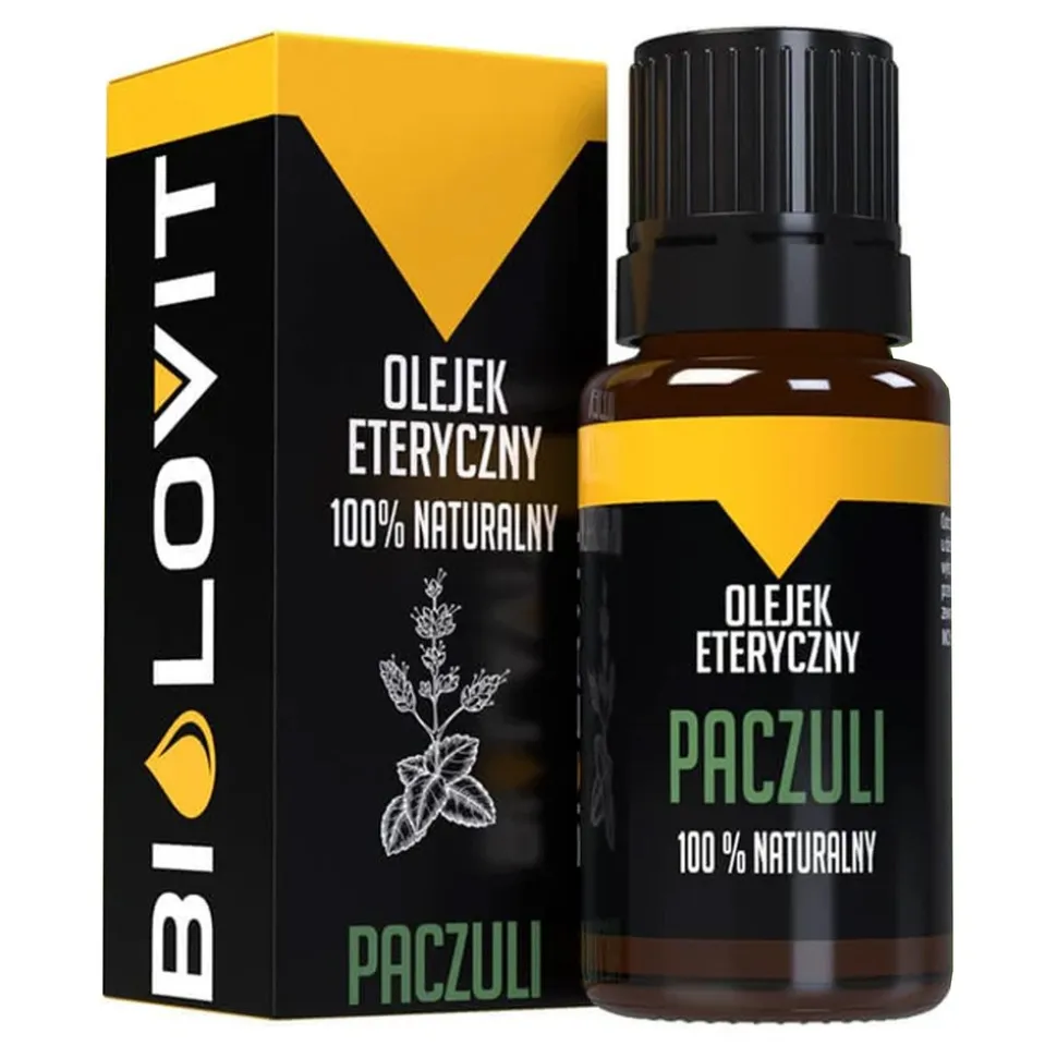 Bilovit, olejek eteryczny paczuli, 10 ml