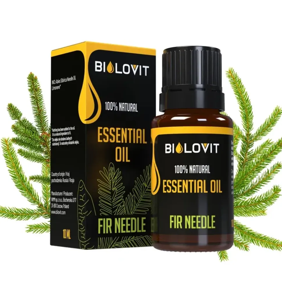 Bilovit, olejek eteryczny pichtowy, 10 ml