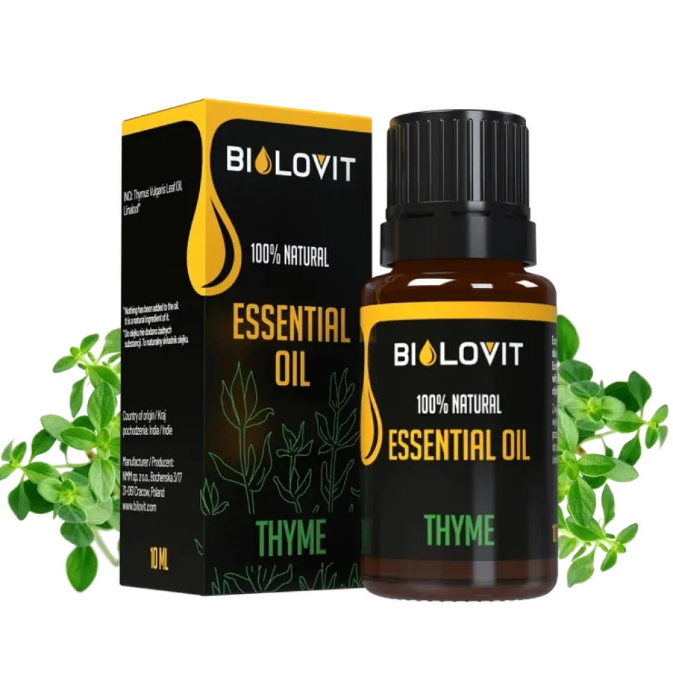 Bilovit, olejek eteryczny tymianek, 10 ml