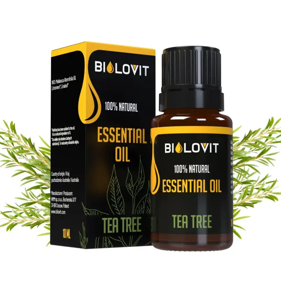 Bilovit, olejek eteryczny z drzewa herbacianego, 10 ml