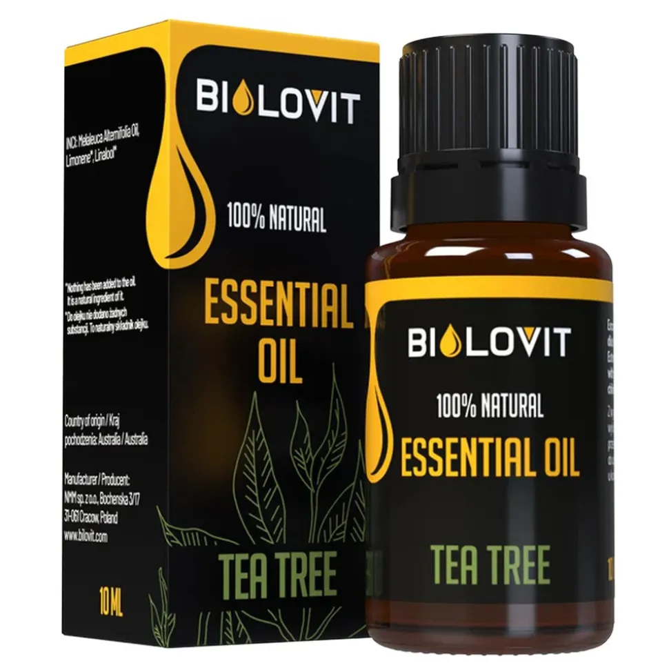 Bilovit, olejek eteryczny z drzewa herbacianego, 10 ml