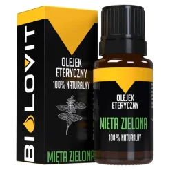 Bilovit, olejek eteryczny z mięty zielonej, 10 ml