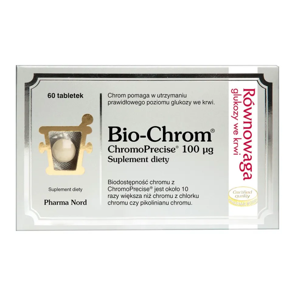 Bio-Chrom, tabletki, 60 szt.