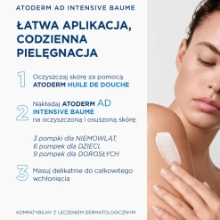 Bioderma Atoderm AD Intensive Baume, balsam emolientowy, 75 ml
