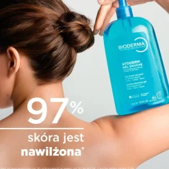 Bioderma Atoderm Gel Douche, nawilżający żel pod prysznic i do kąpieli, 1000 ml