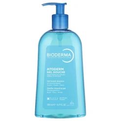 Bioderma Atoderm Gel Douche, nawilżający żel pod prysznic i do kąpieli, 500 ml