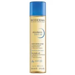 Bioderma Atoderm 2-in-1 oil, olejek do pielęgnacji ciała, 150 ml