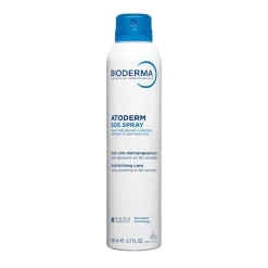 Bioderma Atoderm SOS, spray ultra łagodzący, 200 ml