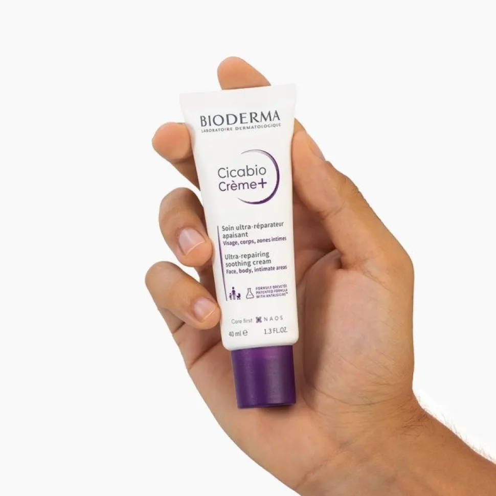 Bioderma Cicabio Creme+, naprawczy krem łagodzący, 100 ml