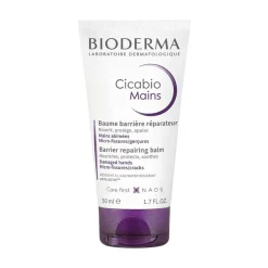 Bioderma Cicabio Mains, krem do rąk, regenerujący, 50 ml