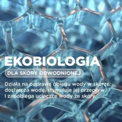 Bioderma Hydrabio H2O, nawilżająca woda micelarna do oczyszczania twarzy i zmywania makijażu, 500 ml