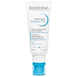 Bioderma Hydrabio Perfecteur, krem nawilżający, wygładzający i rozświetlający skórę twarzy, SPF 30, 40 ml