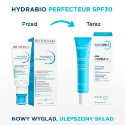 Bioderma Hydrabio Perfecteur, nawilżający fluid rozświetlający SPF 30, 40 ml