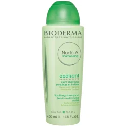 Bioderma Node A, szampon łagodzący do podrażnionej i wrażliwej skóry głowy, 400 ml