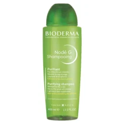 Bioderma Node G, szampon oczyszczający do włosów przetłuszczających, 400 ml