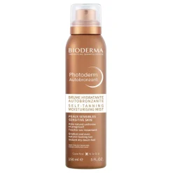 Bioderma Photoderm Autobronzant, nawilżająca mgiełka samoopalająca, 150 ml