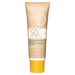 Bioderma Photoderm Cover Touch Mineral, kryjący fluid bardzo jasny, SPF 50+, 40 g