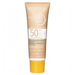 Bioderma Photoderm Cover Touch Mineral, kryjący fluid jasny, SPF 50+, 40 g
