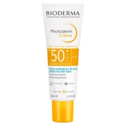 Bioderma Photoderm Creme, krem do skóry suchej, SPF 50+, 40 ml