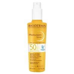 Bioderma Photoderm, lekki spray do opalania SPF50+, 200 ml