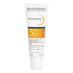 Bioderma Photoderm M, ochronny krem tonujący, SPF 50+, kolor ciemny, 40 ml