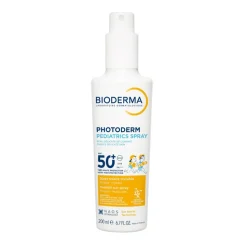 Bioderma Photoderm Pediatrics, ochronny spray dla dzieci SPF 50+, 200 ml