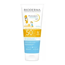 Bioderma Photoderm Pediatrics, ochronne mleczko dla dzieci SPF50+, 200 ml